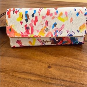 Splatter Reversible Wallet